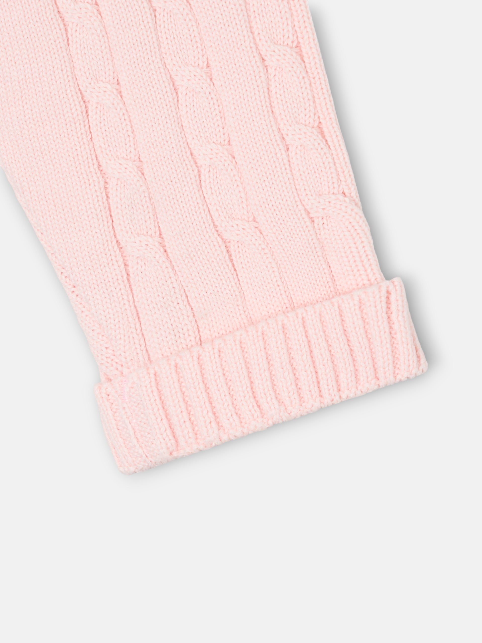 Conjunto ochos bebé silbon rosa