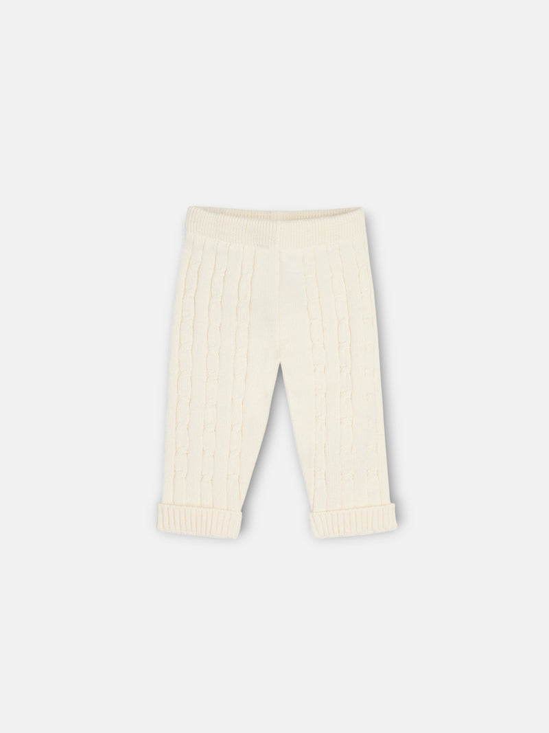 Conjunto ochos baby silbon bege médio
