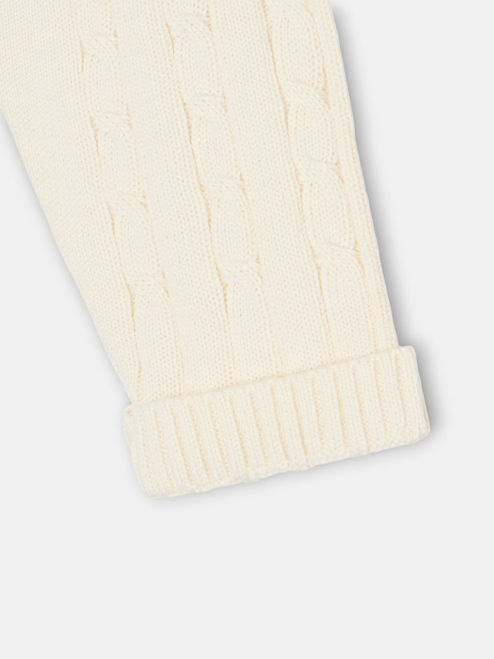 Conjunto ochos baby silbon beige medio