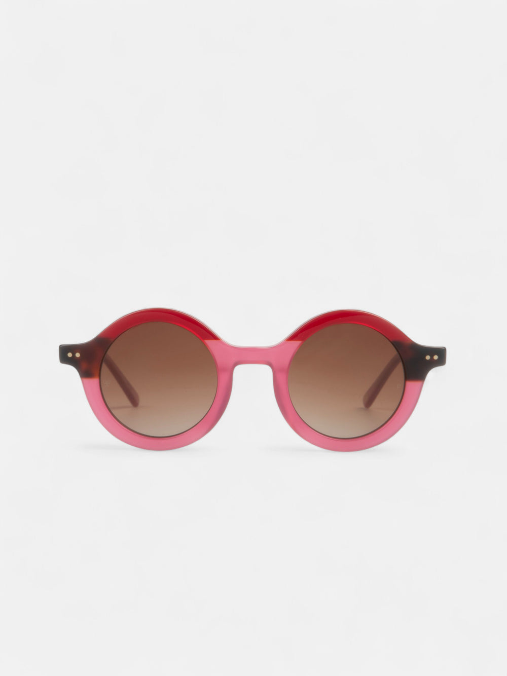 Gafa de sol MOXSILBON girl Ace rosa y granate