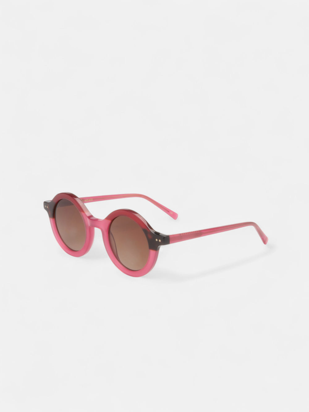 Gafa de sol MOXSILBON girl Ace rosa y granate