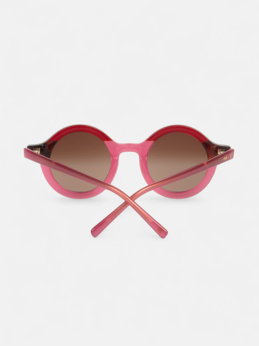 Gafa de sol MOXSILBON girl Ace rosa y granate