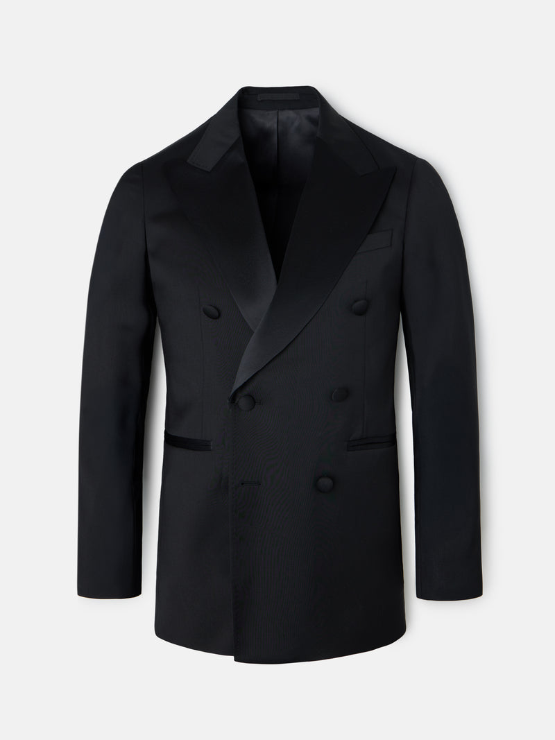 Americana esmoquin cruzado classic negro