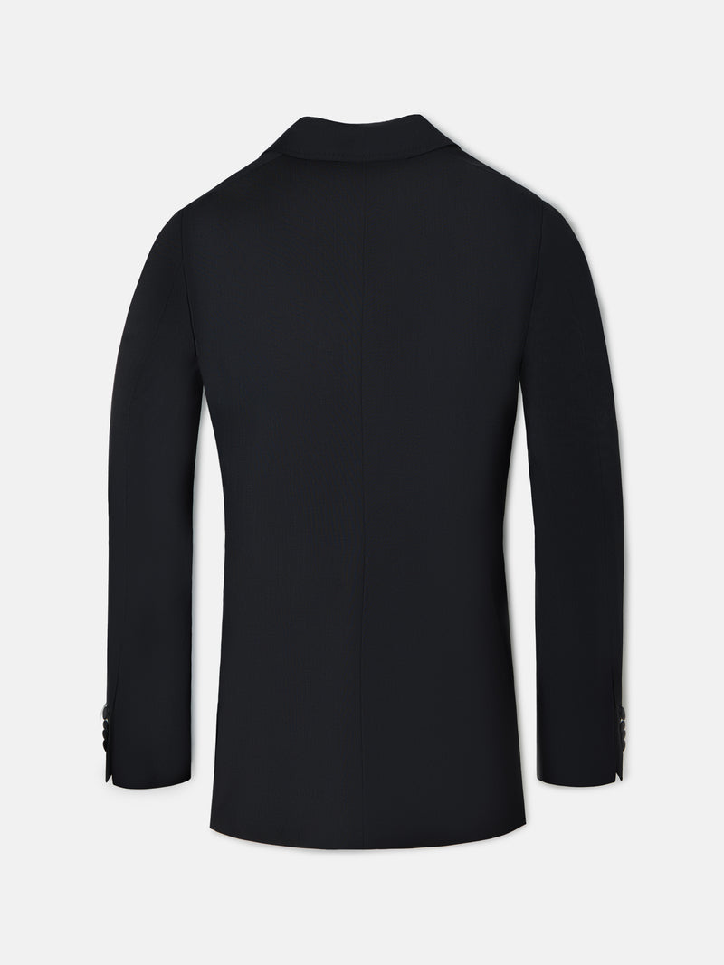 Americana esmoquin cruzado classic negro