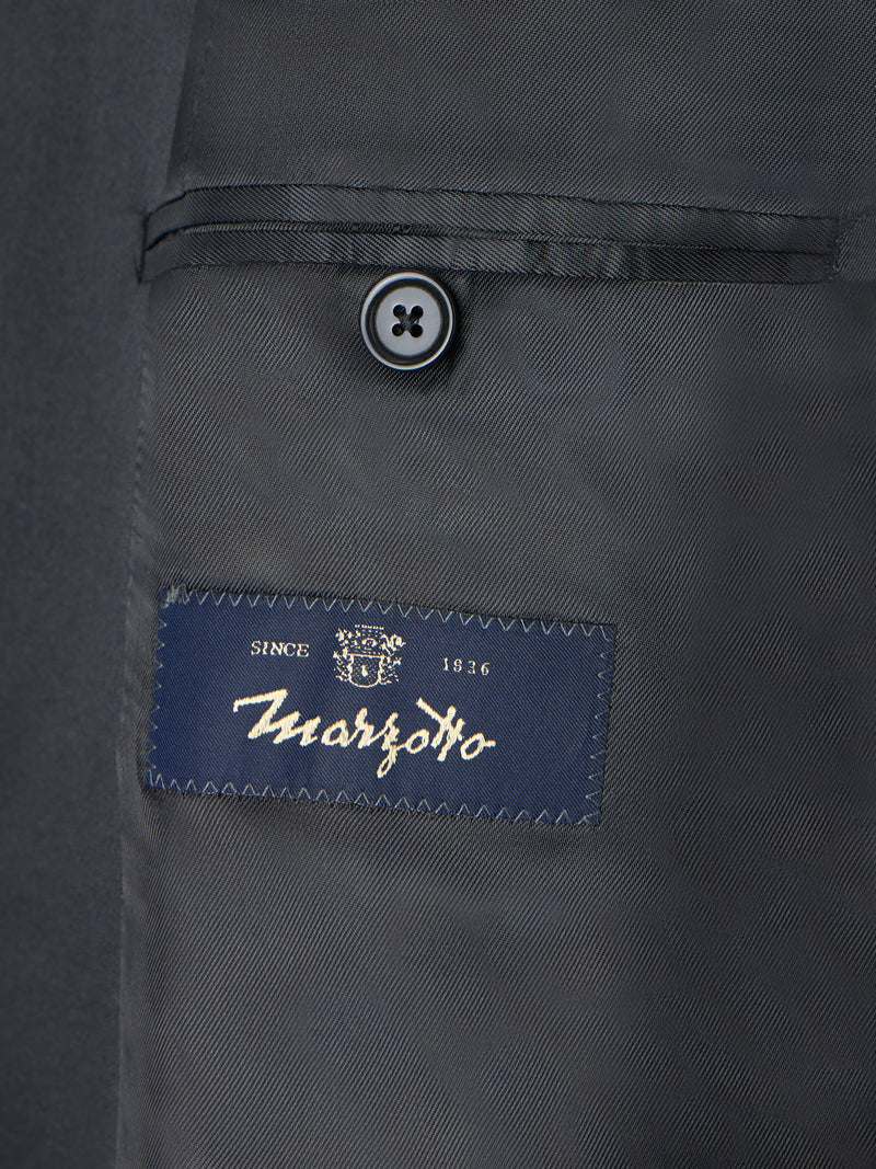 Americana esmoquin cruzado classic negro