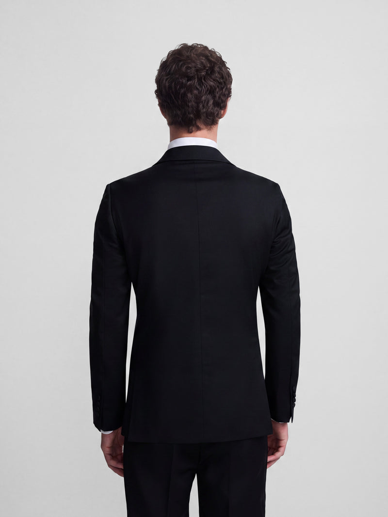 Americana esmoquin cruzado classic negro