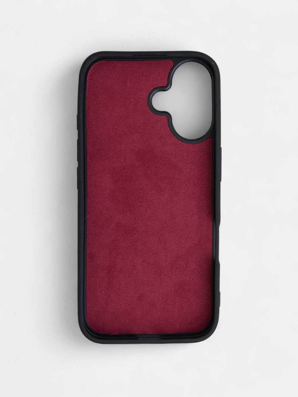 Funda IPHONE movil raqueta burdeos