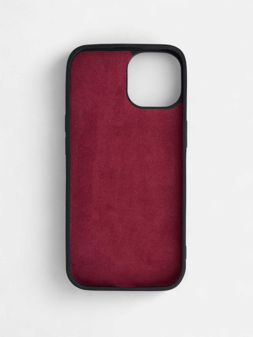 Funda IPHONE movil raqueta burdeos