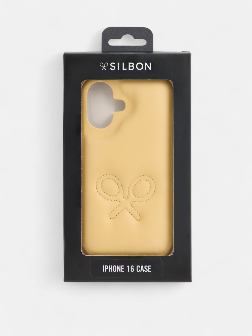 Funda IPHONE movil raqueta amarilla