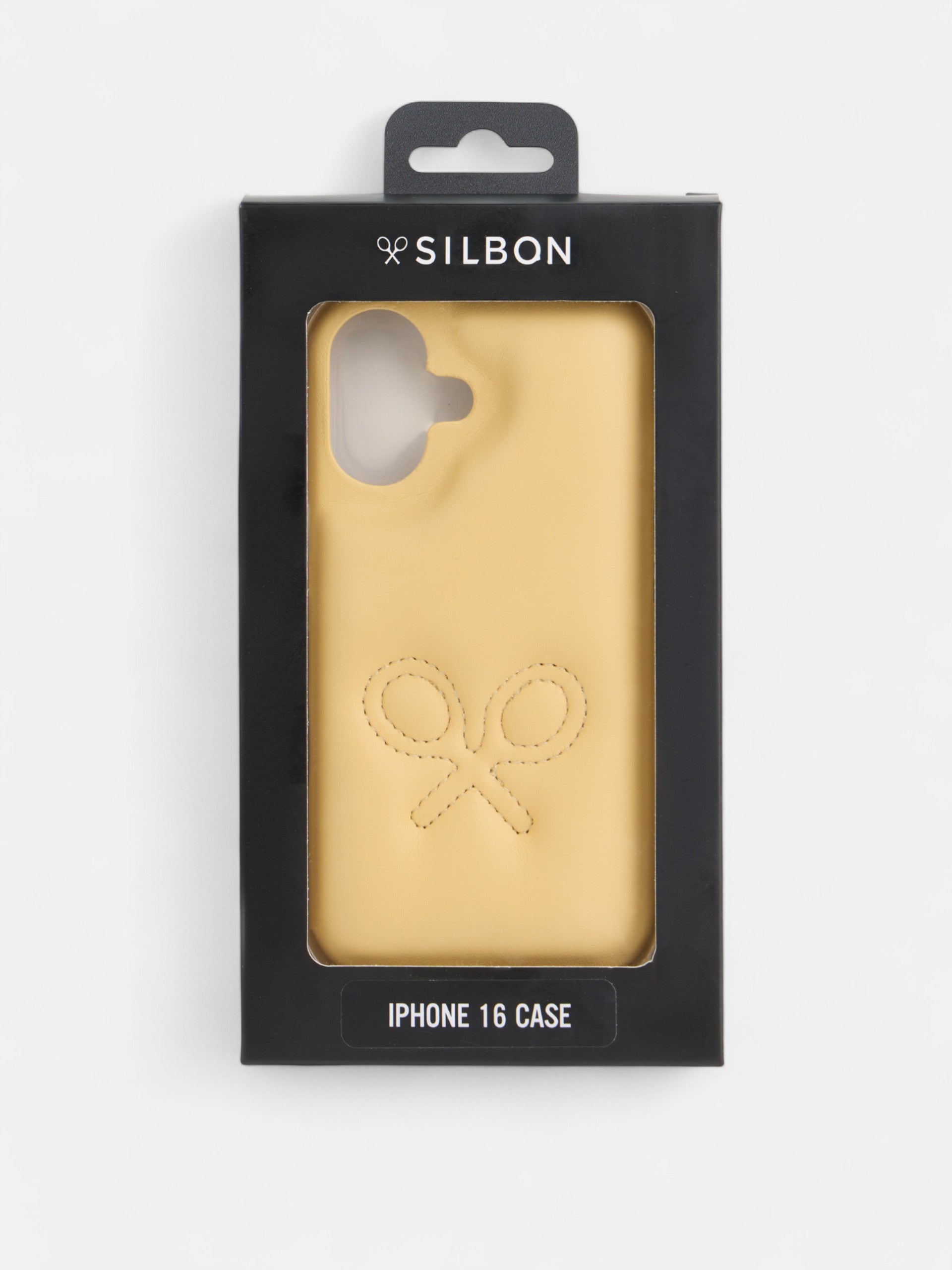 Funda IPHONE movil raqueta amarilla