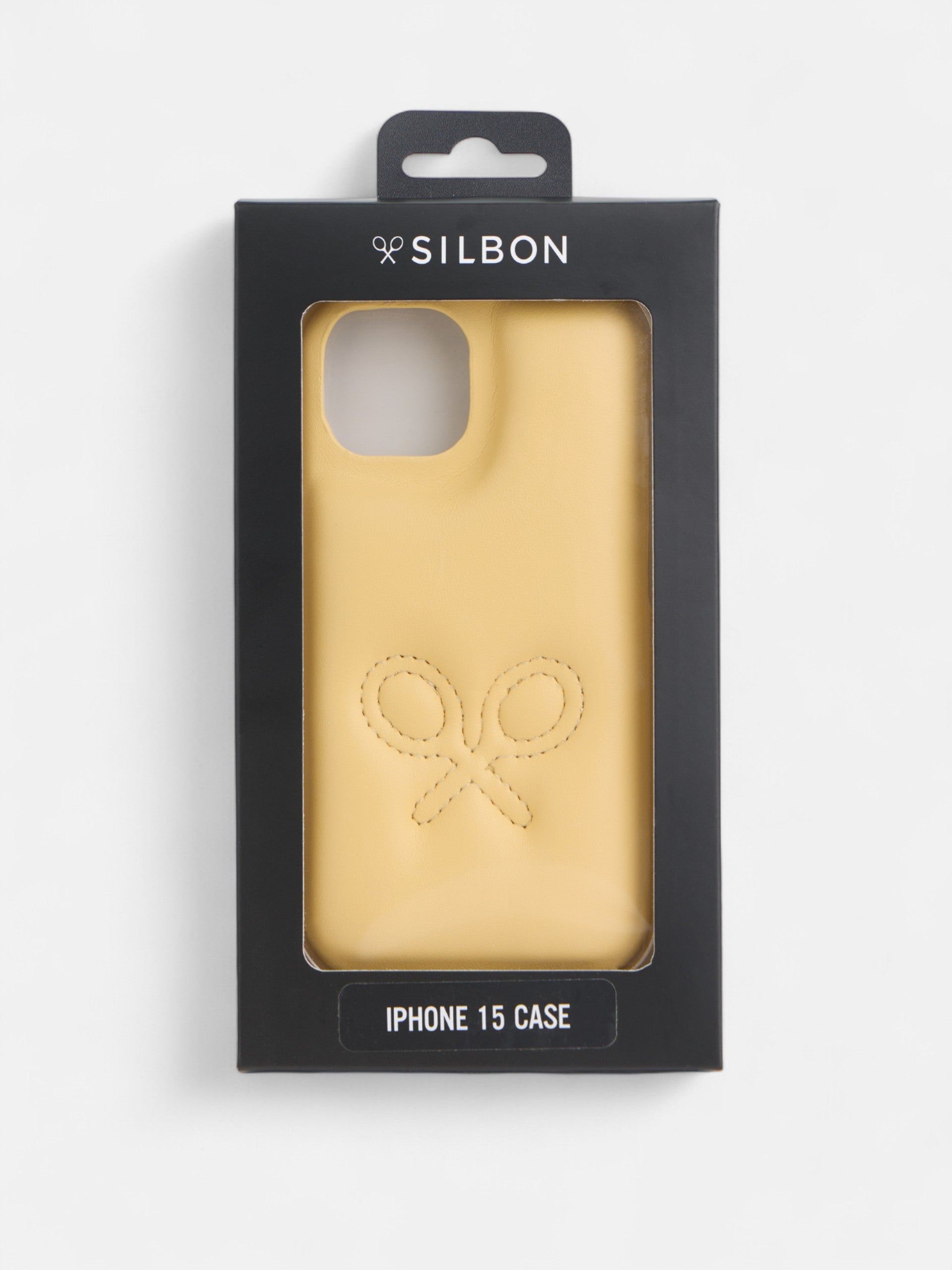 Funda IPHONE movil raqueta amarilla