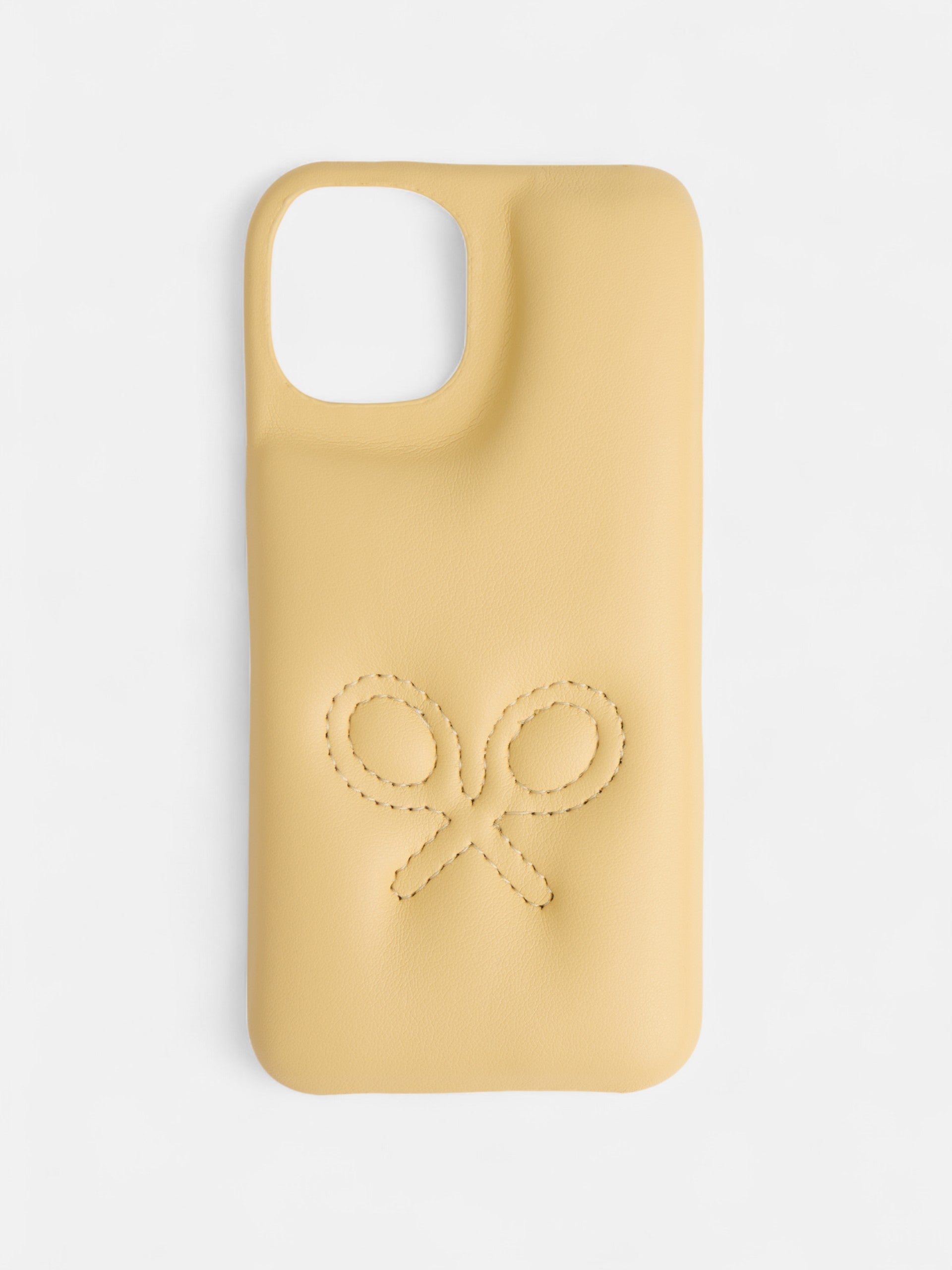Funda IPHONE movil raqueta amarilla