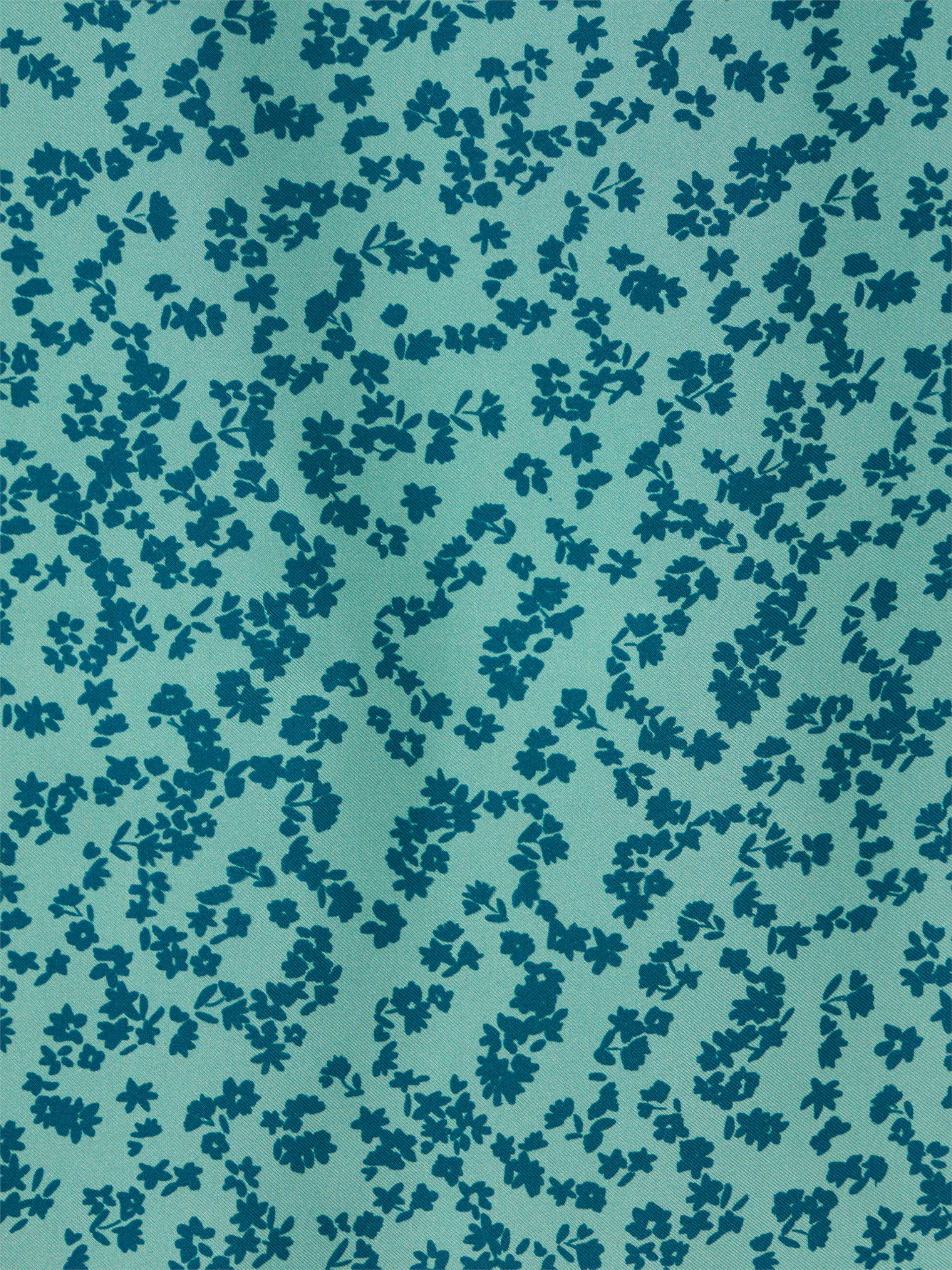 Pañuelo estampado verde