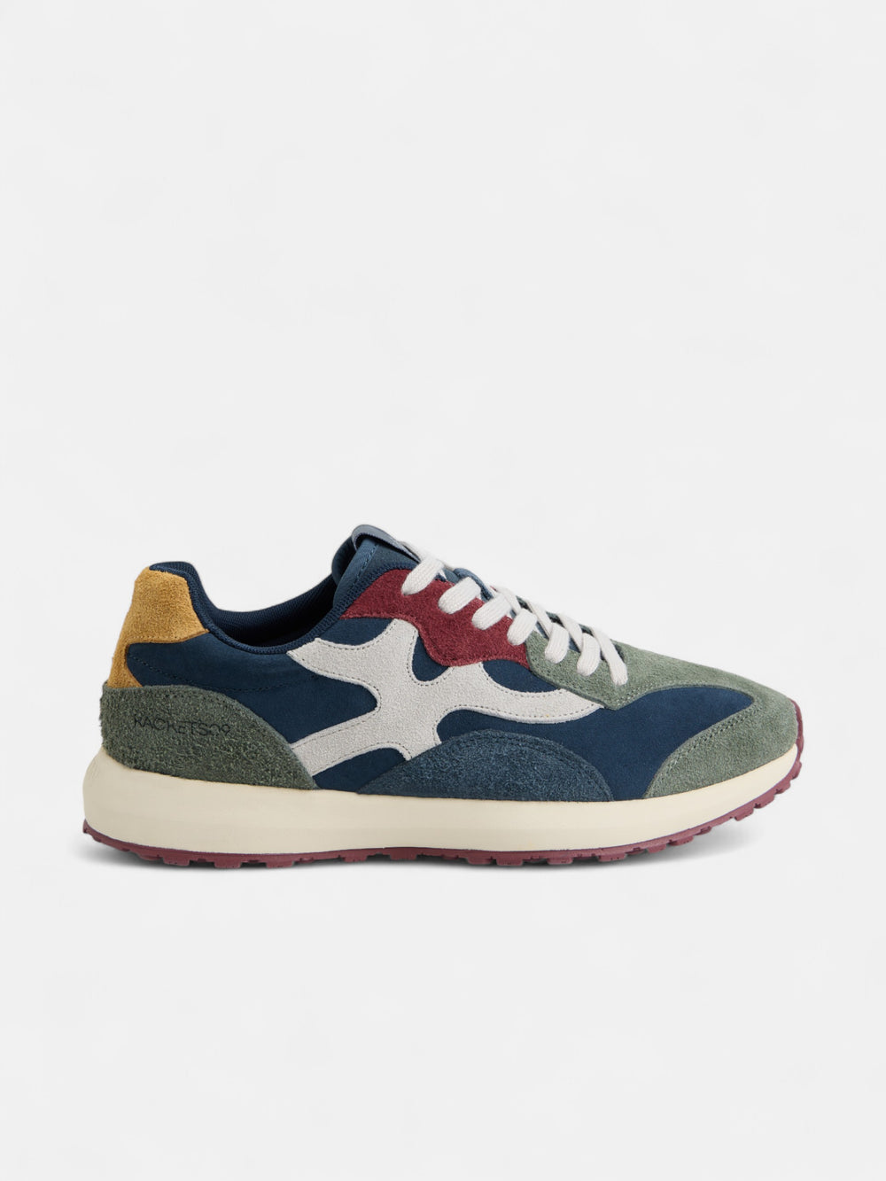 Zapatilla RACKETS09 multicolor beige