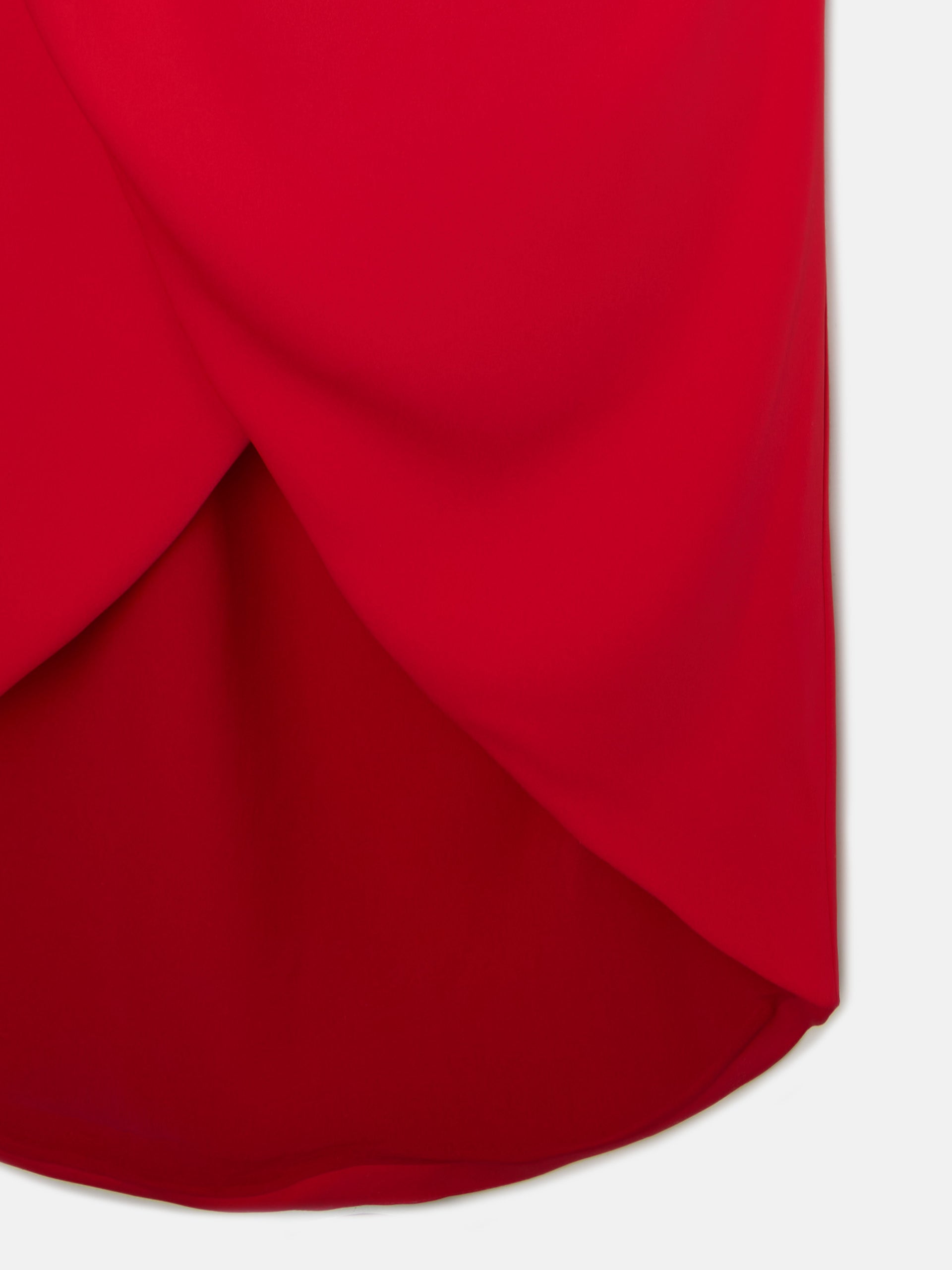 Vestido CaprileXSilbon halter vermelho