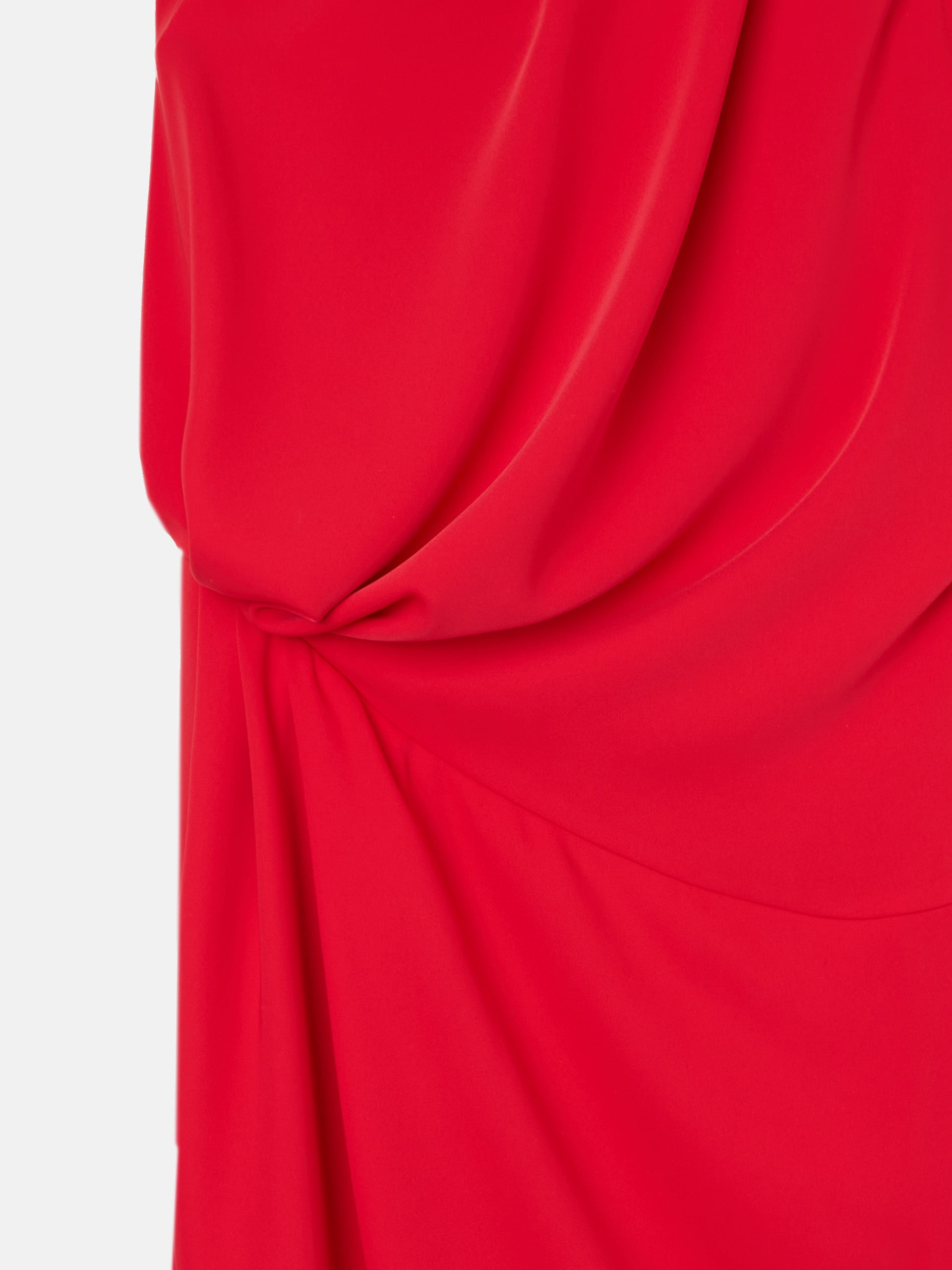 Vestido CaprileXSilbon halter vermelho