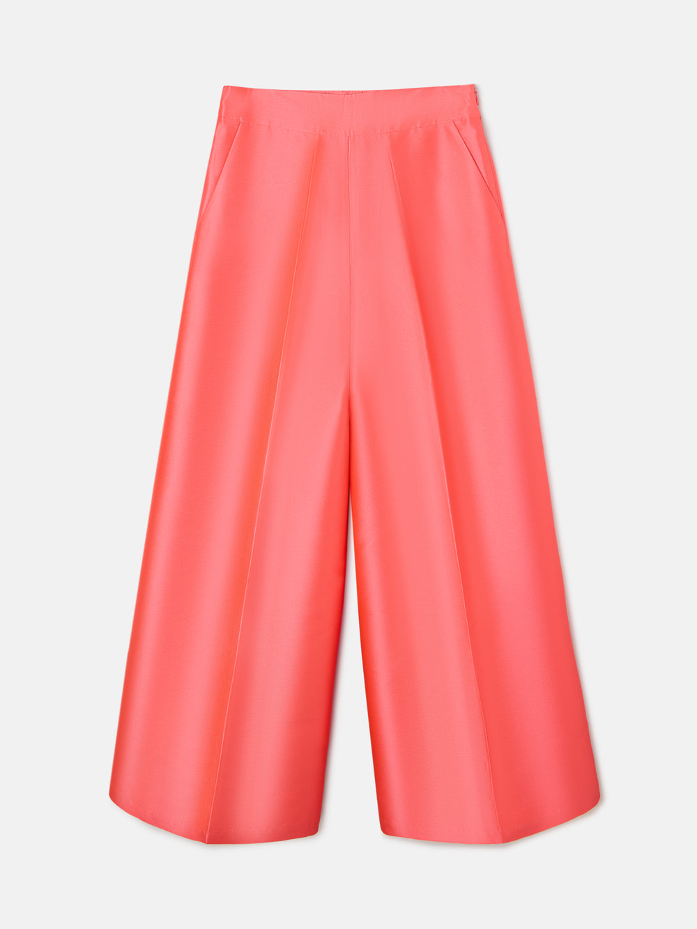 Pantalon CaprileXSilbon palazzo coral