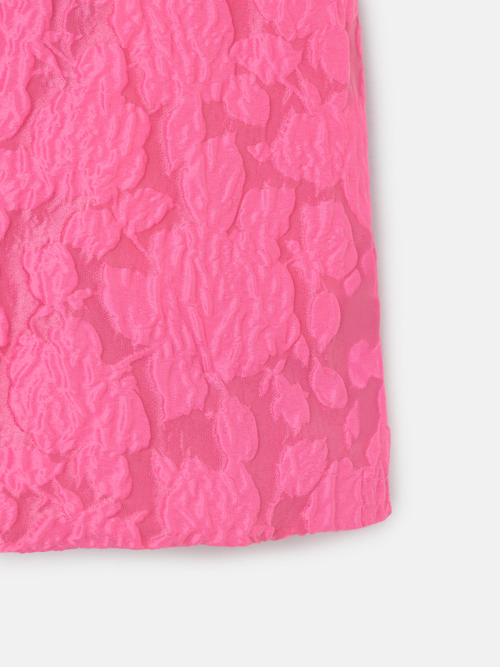 CaprileXSilbon dress with pink bow