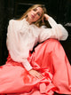 Chemise CaprileXSilbon en organza blanche