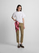 Pantalon cargo beige