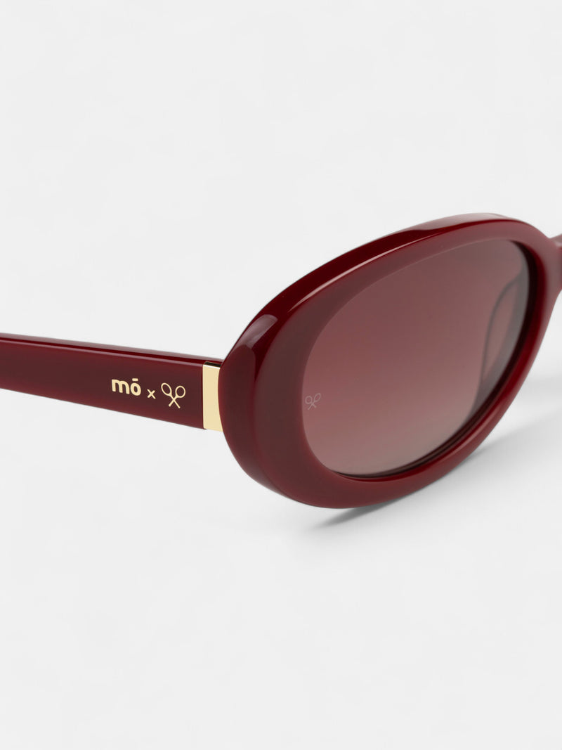 Gafa de sol MOXSILBON Aurale burdeos