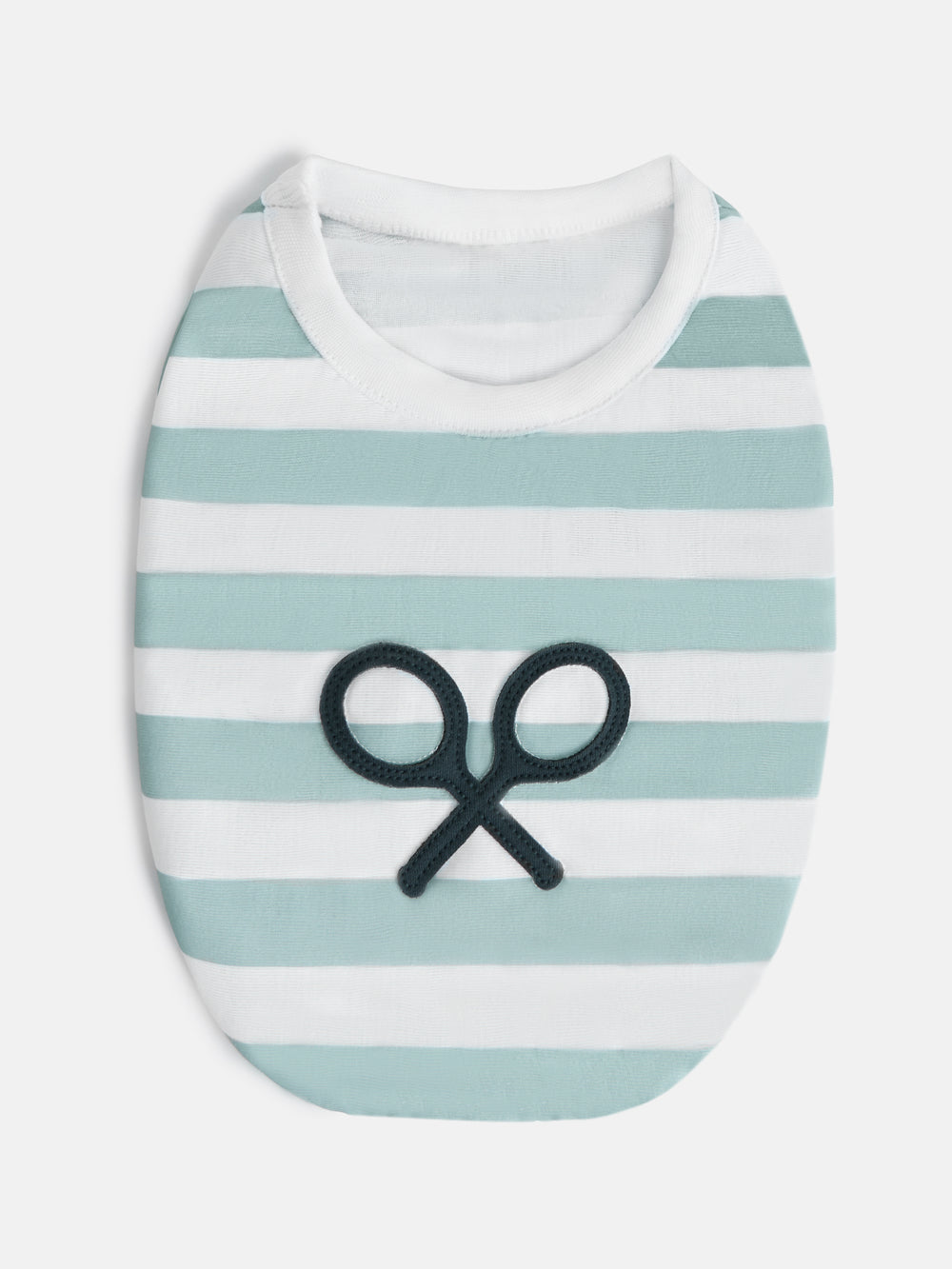 Camiseta mascotas nautica verde