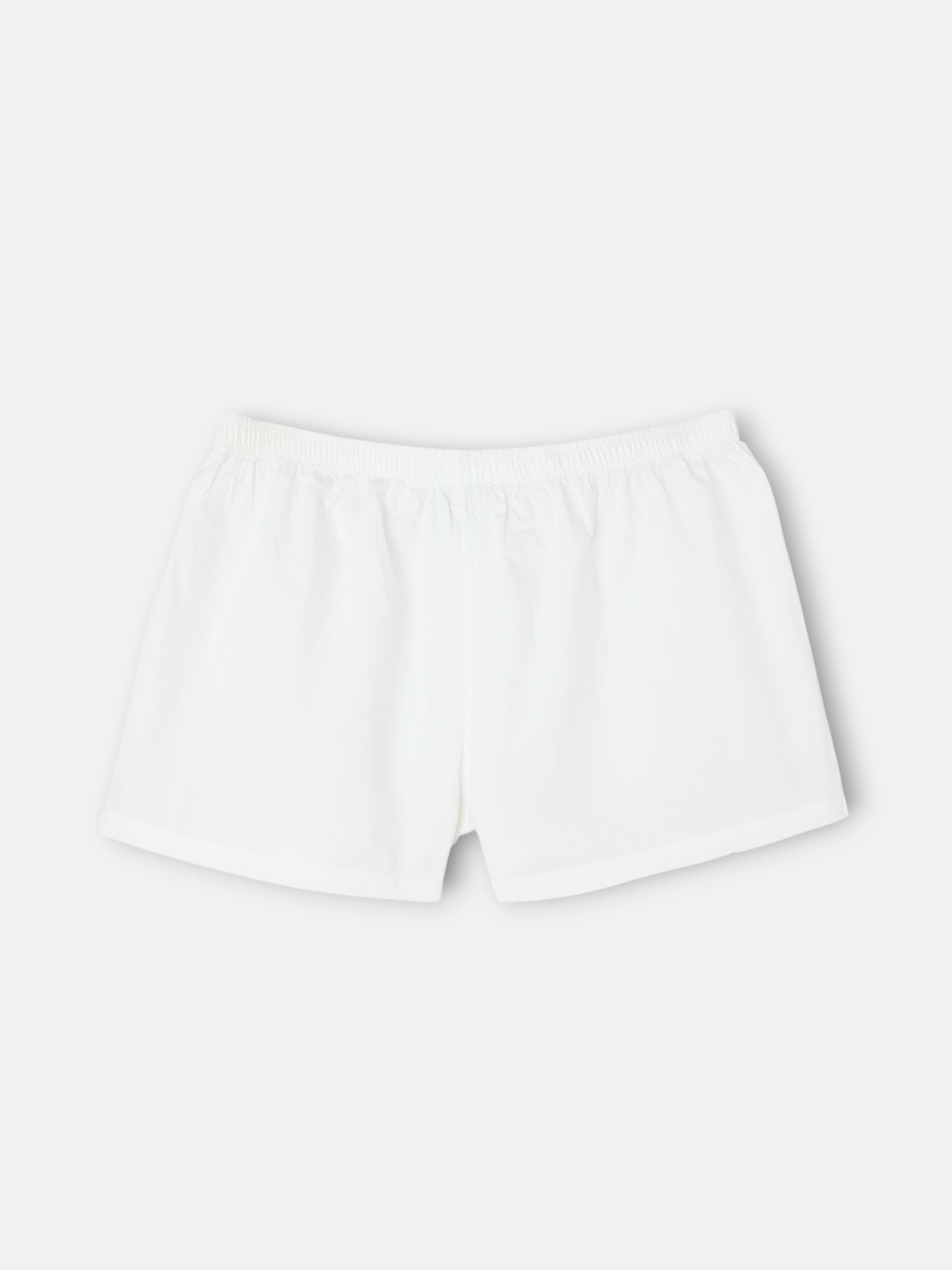 Boxer uni minilogo blanc