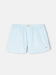 Boxer uni minilogo bleu ciel