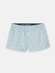 Green striped racquet boxer shorts