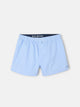 Light blue mini checkered boxer