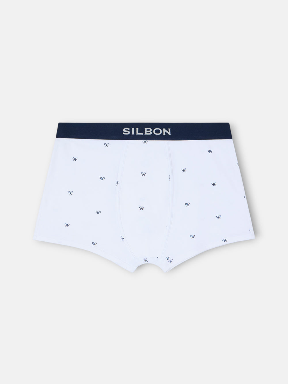 Boxer raquettes blanc