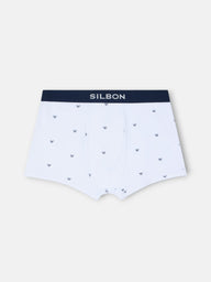 Boxer raquettes blanc