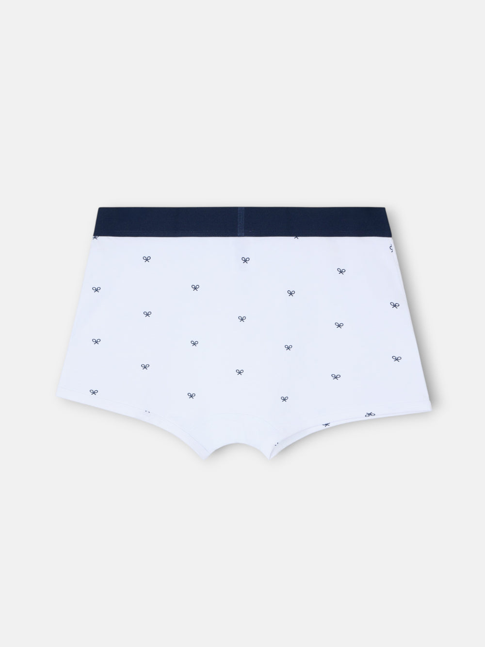 Boxer raquettes blanc