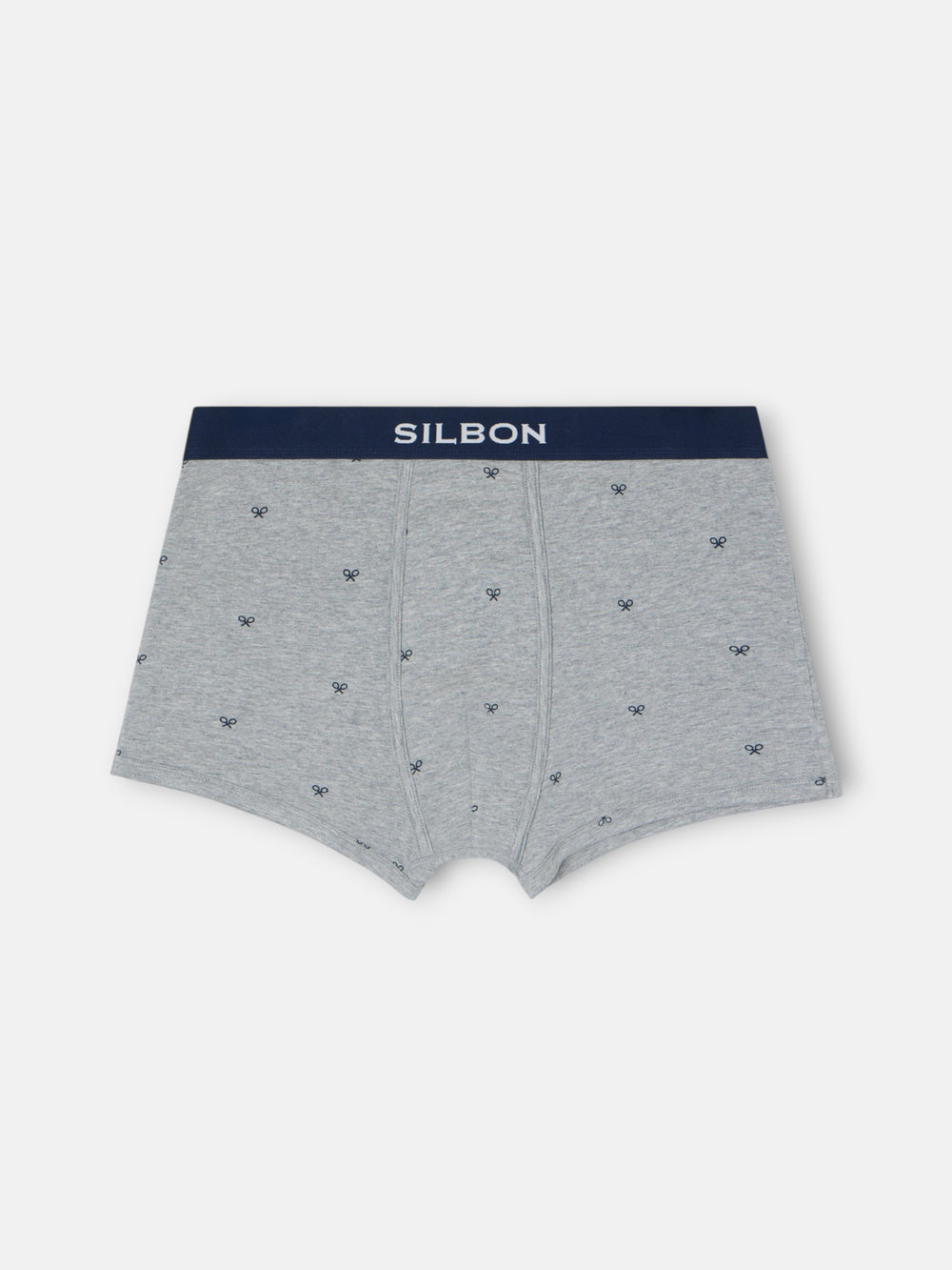 Boxer raquettes gris