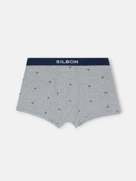 Boxer raquettes gris