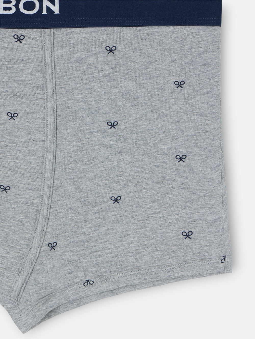 Boxer raquettes gris