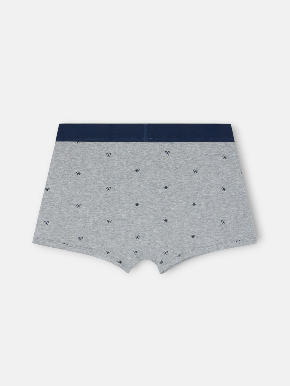 Boxer raquettes gris