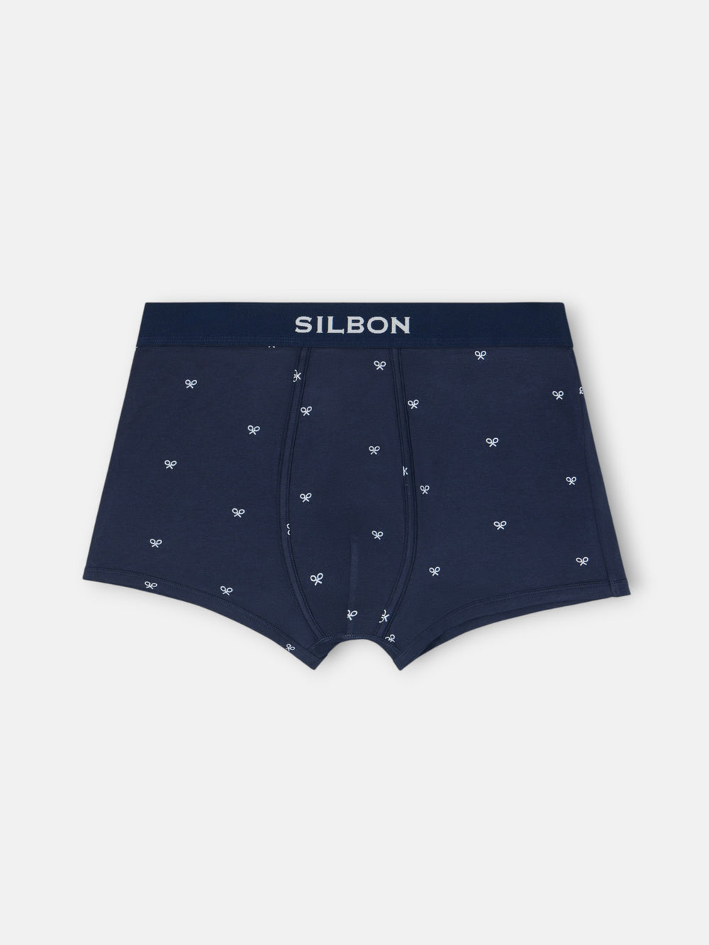 Boxer raquettes marine