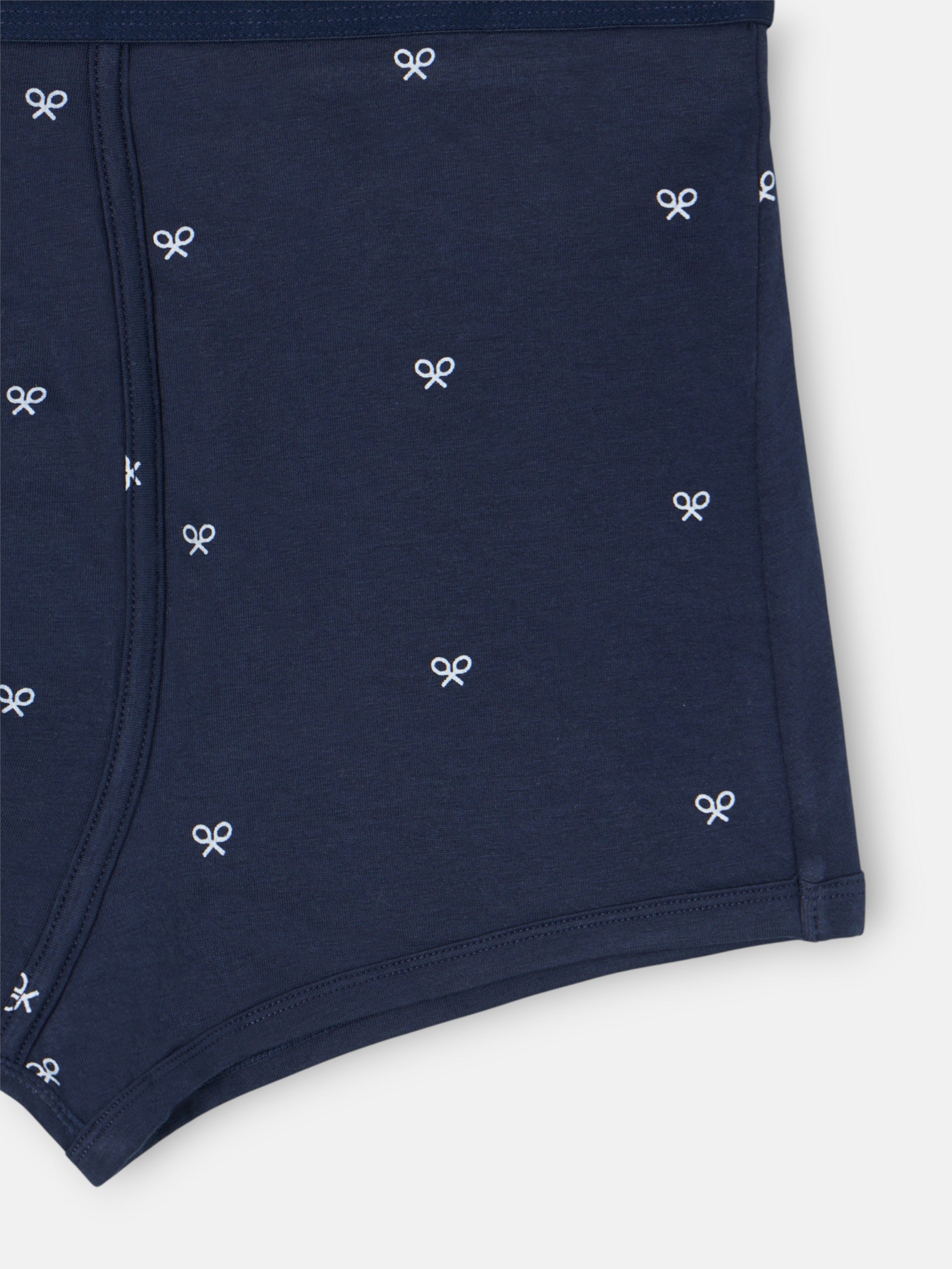 Navy rackets boxer