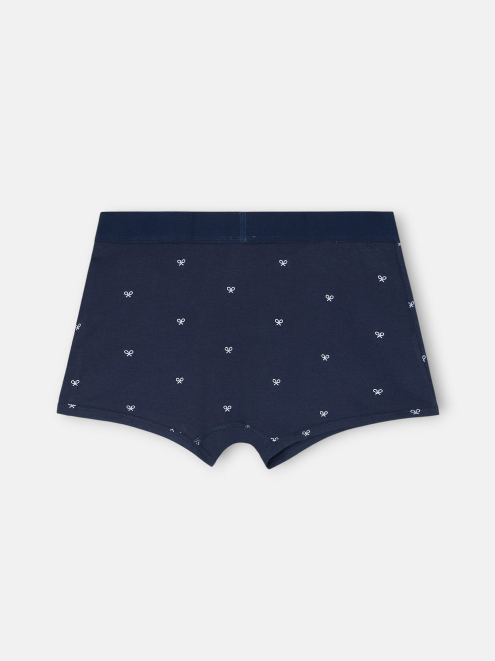Boxer raquettes marine