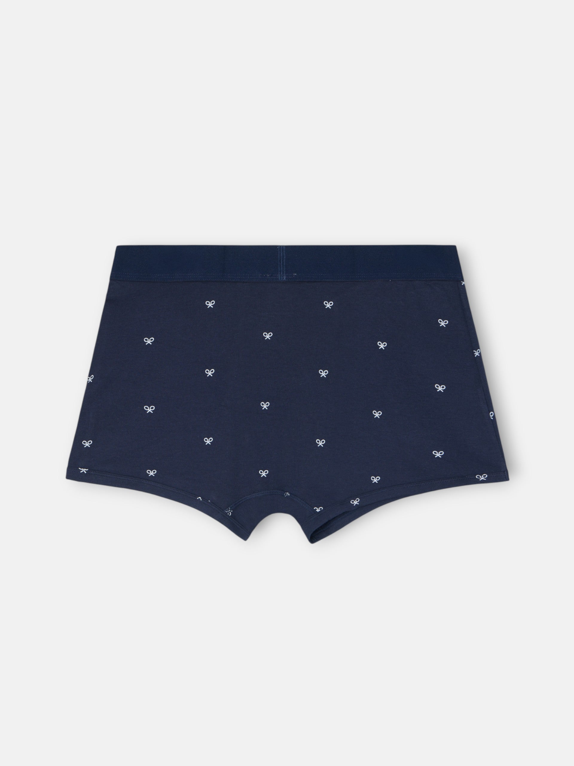 Navy rackets boxer