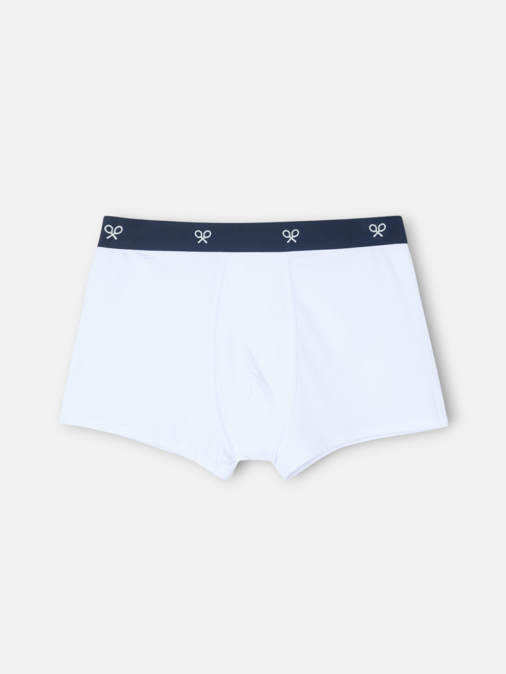 Boxer uni blanc