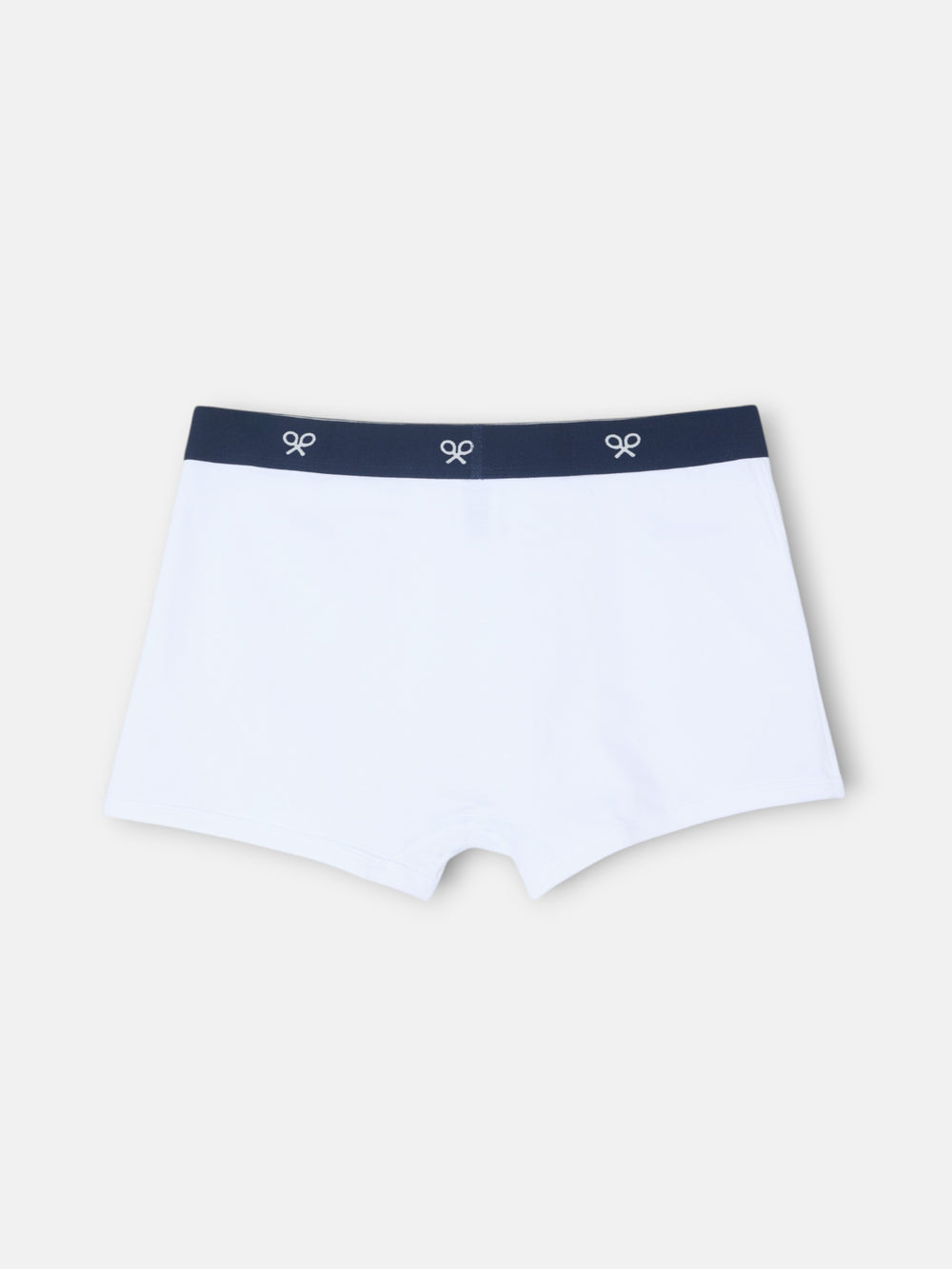Boxer uni blanc
