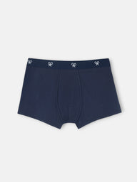 Boxer liso marino