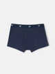 Boxer uni bleu marine