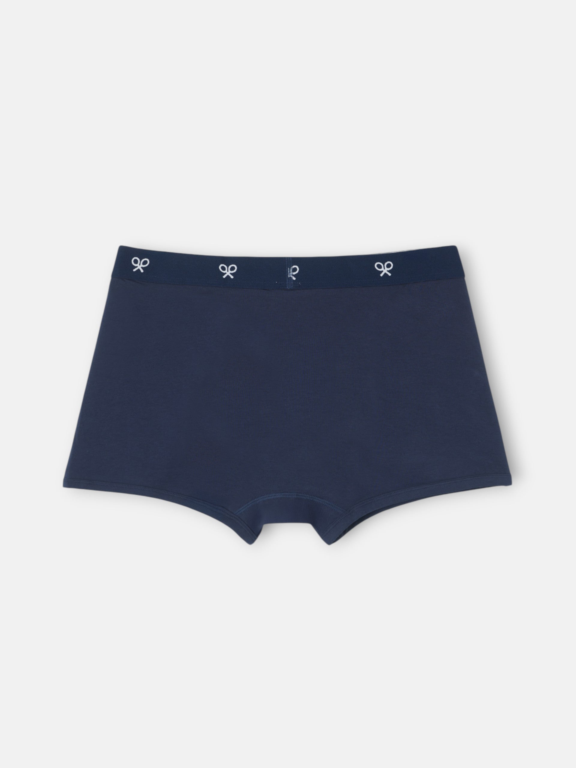 Boxer uni bleu marine