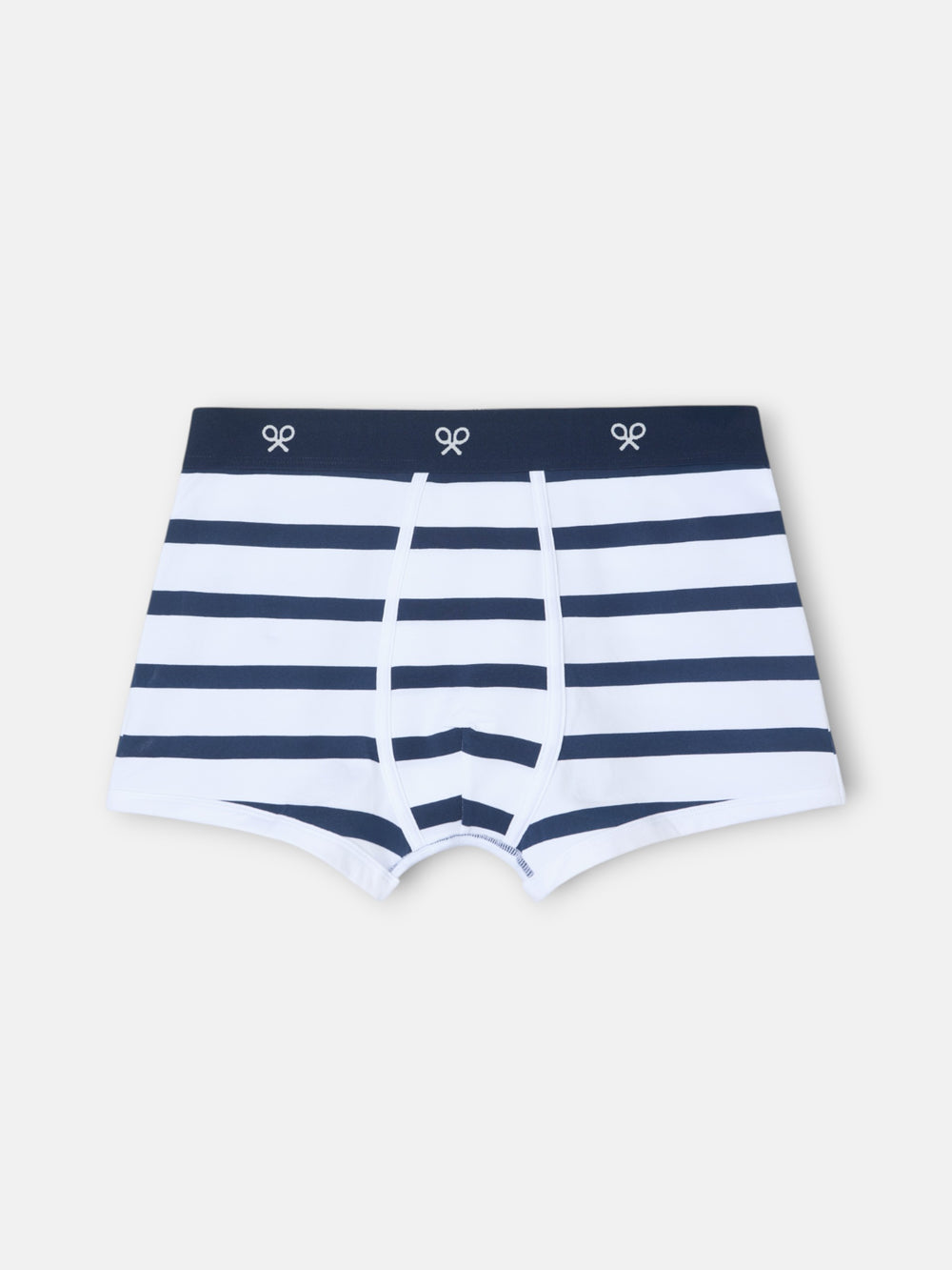 Boxer rayas blanco