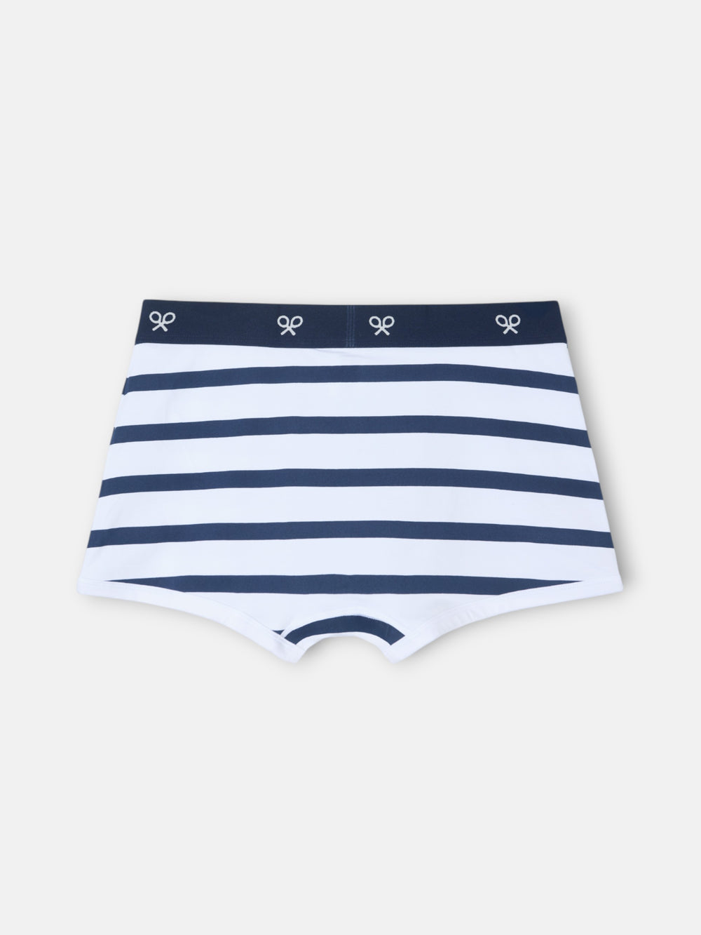 Boxer rayas blanco