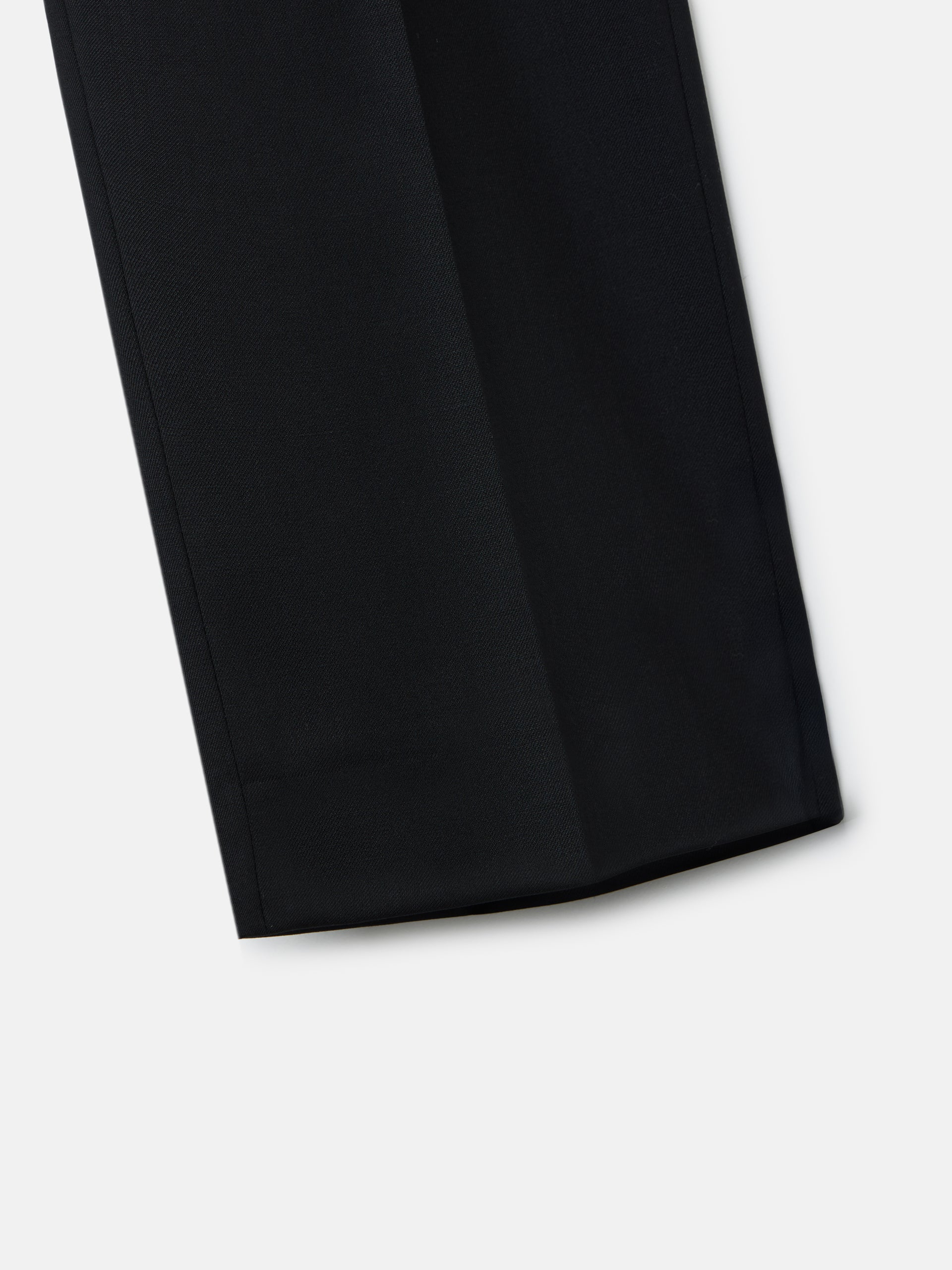 Pantalon esmoquin cruzado classic negro