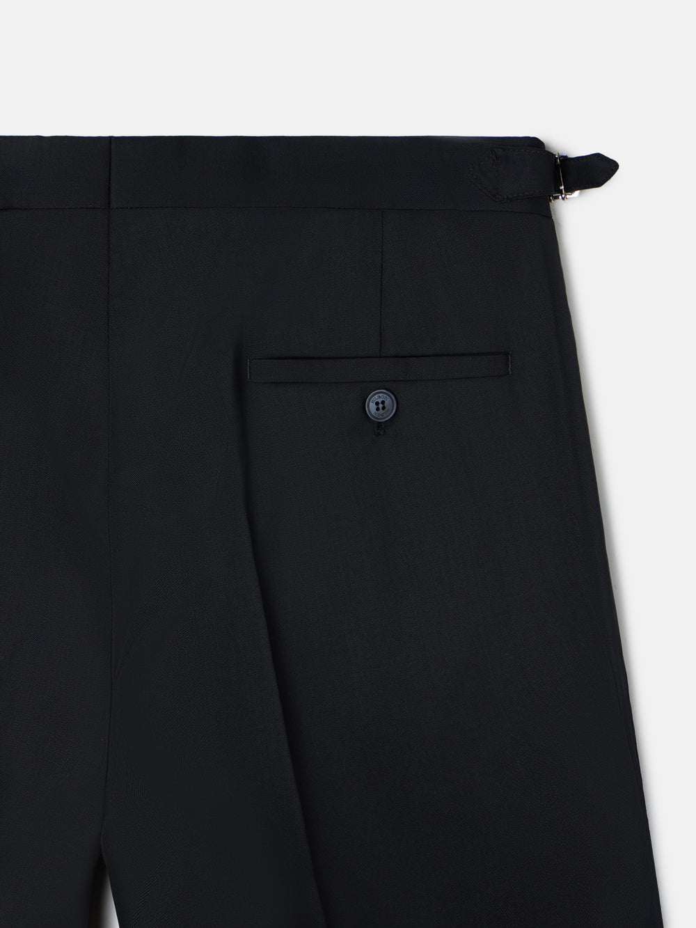 Pantalon esmoquin cruzado classic negro